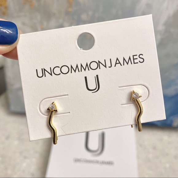 Uncommon James Jewelry - Uncommon James Arrow Earrings